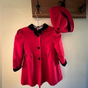Rothschild matching vintage hat and jacket